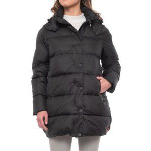 hunter puffer coat